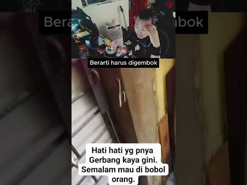 Berarti harus digembok #shorts