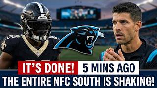 5 Minutes Ago: The Entire NFC South Is Shaking Right Now... IT'S DONE.