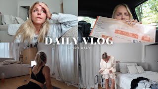 UN STERILET VRAIMENT CA ? HAUL ROBES, YOGA, CILS, RETOUR DE COURSES ! VLOG