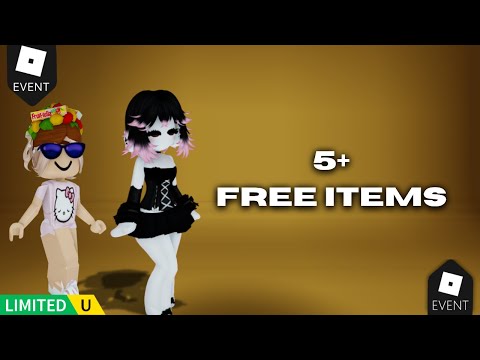 GET ALL THESE *FREE* UGC ITEMS NOW! 🤗 2025 ROBLOX [HURRY!⏳]
