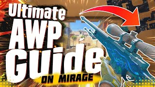 Ultimate Mirage AWP Guide 2025