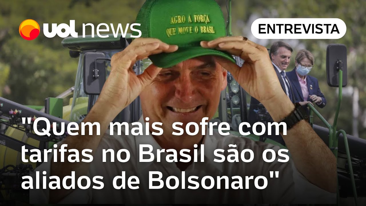 Impacto das tarifas de Trump será diluído Brasil tem boa posição para reciprocidade diz economista