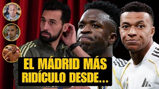 INSOSTENIBLE REAL MADRID: "ARBELOA YA HAY QUE MIRARLO COMO CULPABLE DE LO QUE ESTÁ PASANDO"