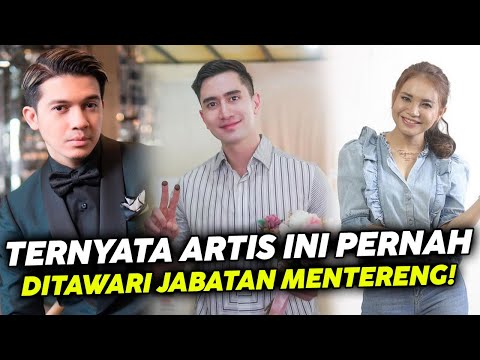 Turun Ke politik! Ternyata Artis Ini Pernah Ditawari Jabatan Mentereng !