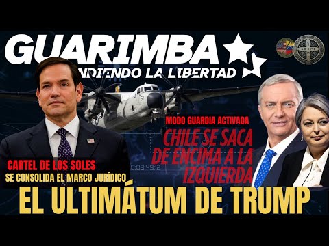🔴 VENEZUELA EN VIVO - ULTIMÁTUM DE TRUMP Y VENTANA HASTA EL 24 - CHILE BARRE A LA IZQUIERDA