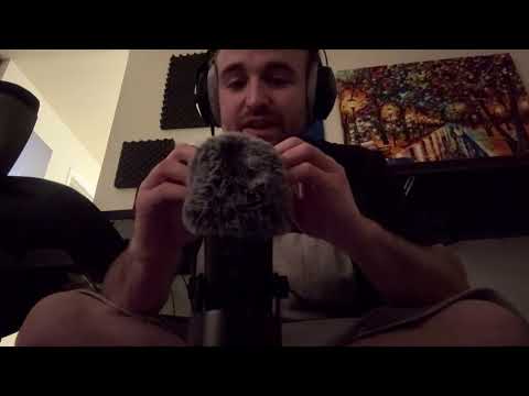 ASMR - Fluffy Mic, Guided Relaxation/Massage Practice Session