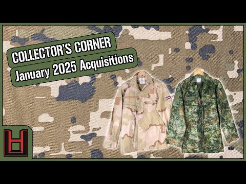 January 2025 Pick Ups | Uniform History