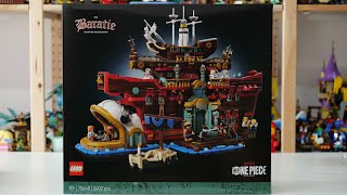 LEGO One Piece 75640 The Baratie Floating Restaurant Speed Build