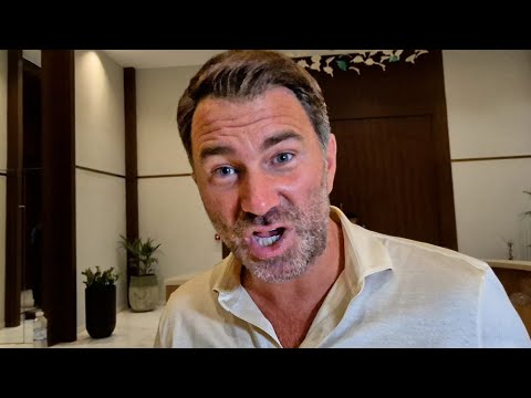 ‘DON’T GIVE A F**K!!’ – Eddie Hearn PREDICTS RIVAL to ‘LOSE HUNDRED THOUSANDS OF POUNDS!’