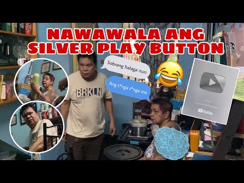 NAWAWALA ANG SILVER PLAY BUTTON PRANK (grabe sila magpahalaga)