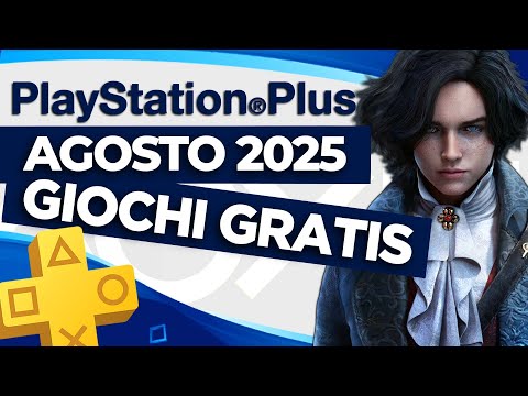 PlayStation PLUS: i Giochi “Gratis” di Agosto 2025