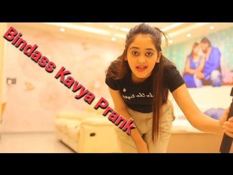 Bindass Kavya Prank