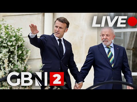 WATCH NOW: Emmanuel Macron hosts Brazilian president Lula at the Élysée
