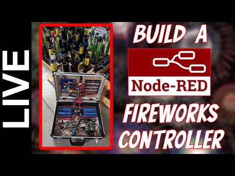 How To Build a Fireworks Controller with #nodered