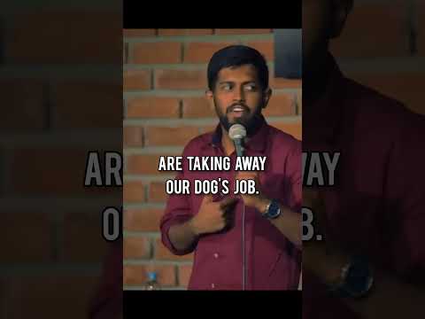 Indian dogs vs Foreign dogs. #indianstandup