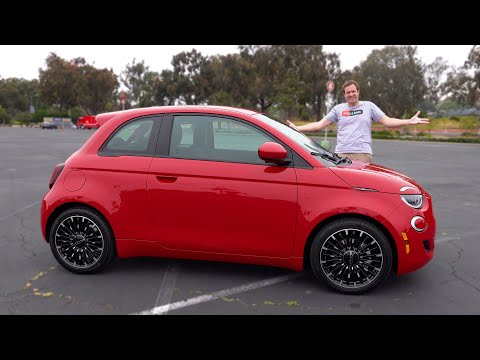 2024 Fiat 500e Review: Quirky Charm and Practicality for City Driving