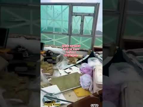 🔴 GRABE PINSALA NG T10 RAGASA || PASOK ANG HANGIN SA LOOB BASAG ANG GLASS WINDOW ||