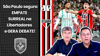 "INACREDITÁVEL!! O São Paulo na Libertadores CONSEGUE UMAS COISAS que..." | Atlético Nacional x SPFC
