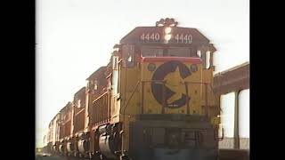 Presidential Train "Ferdinand Magellan" WHCA Communications Operations in Ohio on October 11, 1984
