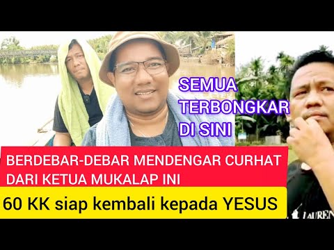 KETUA MUALAF & ANGGOTANYA SIAP KEMBALI SETELAH DISADARKAN