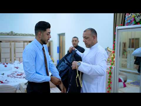 زفاف رضا عدنان صبر الغنامي