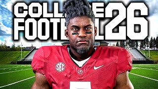 College Football 26 RTG | This 5'6 HB Is A BABY Derrick Henry