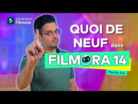 Explore ce qu'il y a de Neuf dans Filmora 14 ! | partie 1