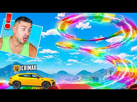 99,999% UNMÖGLICHES SPORTWAGEN RENNEN in GTA 5!
