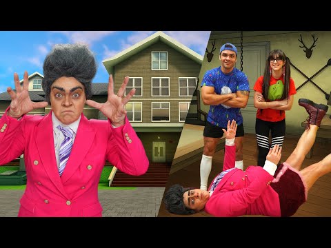 Luccas e Gi TROSLAM a Scary Teacher – Armadilha!