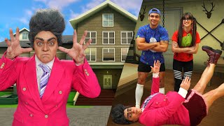 Luccas e Gi TROSLAM a Scary Teacher – Armadilha!