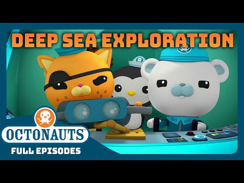 @Octonauts - 🐠 Deep Sea Team Exploration 🤿 | 30 Mins+ Full Episode Marathon