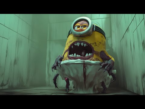 TOILET EATOR - Story of transformation (Minions Parody)