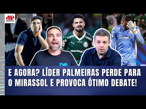 SERÁ??? "Cara, NÃO SE SURPREENDAM se o PALMEIRAS agora..." OLHA ESSE DEBATE após DERROTA!