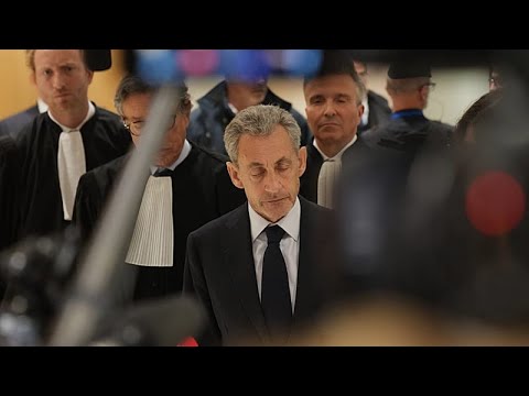 YouTube video thumbnail: France's top Court Upholds ex-President Sarkozy's Conviction for Illegal Campaign Financing