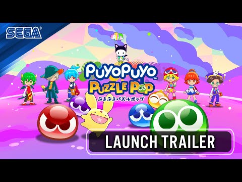 Puyo Puyo Puzzle Pop - Launch Trailer