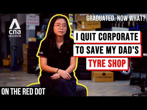 NUS Graduate To Tyre Mechanic: "You Wasted Your Parents' Money!" | On The Red Dot