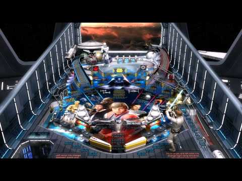 star wars pinball 6 video