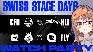 Worlds 2025 - Swiss Stage - Day 6 公式ウォッチパーティー!【 ぶいすぽっ! / 千燈ゆうひ 】