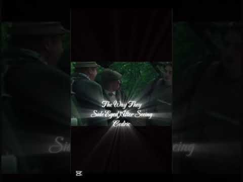 Side eye #harrypotter #hogwarts #hp #cedricdiggory #shorts #dracomalfoy #wizard #potterhead #sideeye