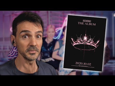 Vidéo BLACKPINK 'THE ALBUM' REACTION FR :  Première écoute / Découverte | Réaction KPOP Français