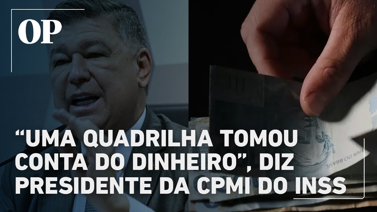 INSS Veja o que disse o presidente da CPMI sobre depoimentos de servidora pública e delegado da PF