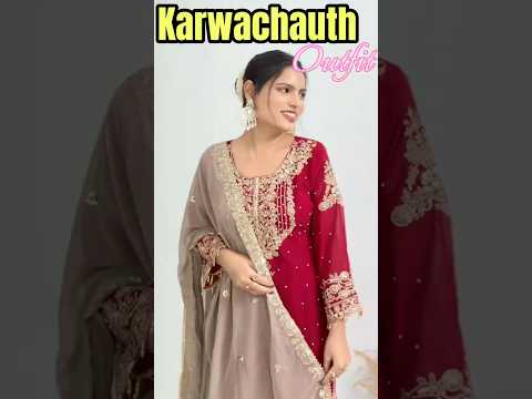 Best suit for karwachauth😍 #myntra #karwachauth #festivelook #diwali #meesho