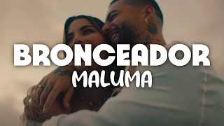 Maluma - Bronceador (Letra)