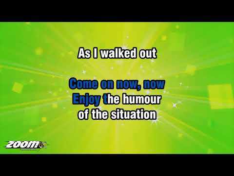 Barenaked Ladies – The Humour Of The Situation – Karaoke Version from Zoom Karaoke