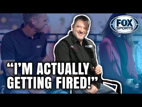 Tony Stewart Says He's "Getting Fired" From Fox Sports
