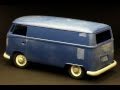 Hasagawa 1-24 scale 1967 Volkswagen type 2 Delivery Van part 1