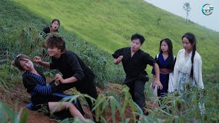 Nkauj Nab Dawb - part 53 - With snake song // Hmoob film