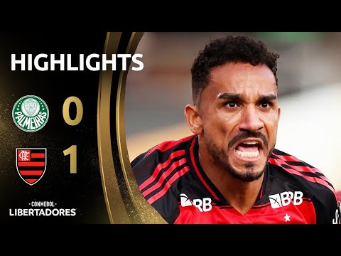 PALMEIRAS vs. FLAMENGO | HIGHLIGHTS | CONMEBOL LIBERTADORES 2025