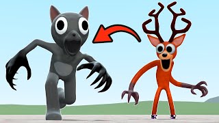 BEAR ROBLOX 99 DAYS IN THE CAVE VS DEER ROBLOX 99 NIGHTS IN THE FOREST in Garry's Mod