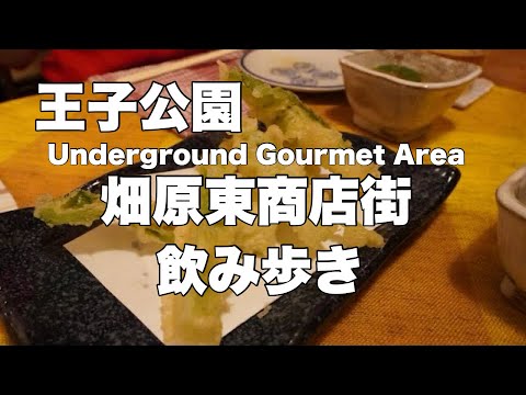 【王子公園】の激渋エリアで飲み歩きfeat.yukacchan